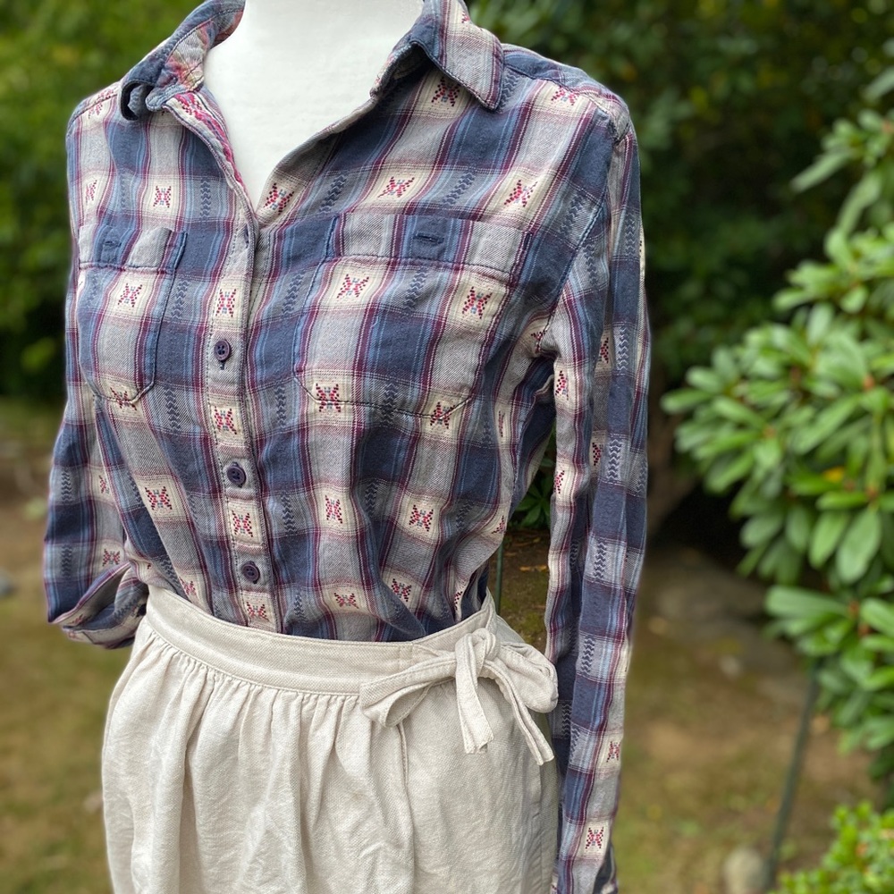 Mountain Khakis Tavern Flannel Women’s Button-down